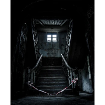 Photography backdrops Abandoned building inside stairs crime scene Halloween window professional background photocall studio
Photography backdrops Abandoned building inside stairs crime scene Halloween window professional background photocall studio