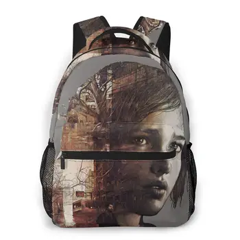 2020 Large Capacity Ellie Travel Backpacks New Pattern The Last of Us Bag for Teenager
2020 Large Capacity Ellie Travel Backpacks New Pattern The Last of Us Bag for Teenager