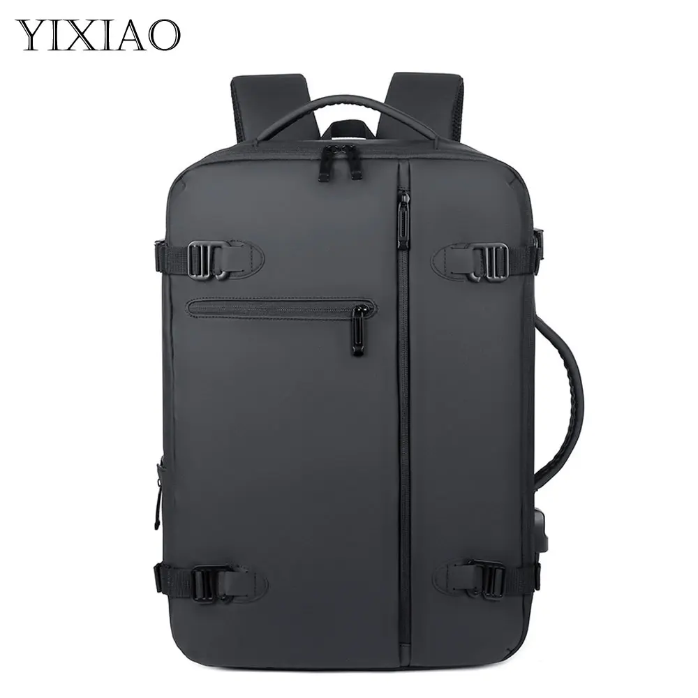 Вместительные мужские рюкзаки YIXIAO для ноутбука с защитой от кражи, модные школьные ранцы с USB-разъемом для мужчин, многофункциональный уличный дорожный ранец
Вместительные мужские рюкзаки YIXIAO для ноутбука с защитой от кражи, модные школьные ранцы с USB-разъемом для мужчин, многофункциональный уличный дорожный ранец