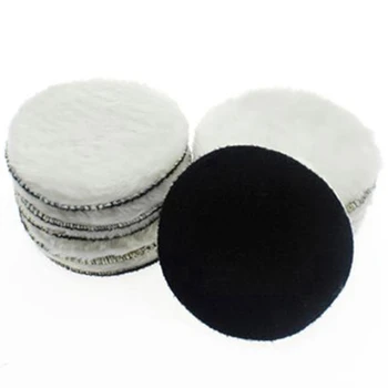 10 Pcs 125 Mm Car Polishing Pad 5 Inch Inch Polish Waxing Pads Wool Polisher Bonnet Car Paint Care Wool Polishing Pad
10 Pcs 125 Mm Car Polishing Pad 5 Inch Inch Polish Waxing Pads Wool Polisher Bonnet Car Paint Care Wool Polishing Pad