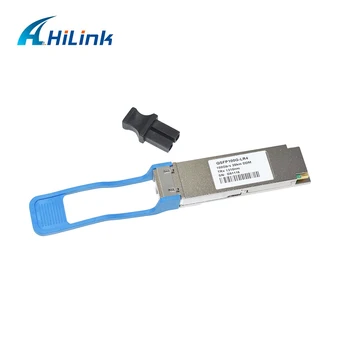 100GBASE-LR4 QSFP28 Dual Rate 1310nm LAN WDM 25km Transceiver Module for Telecom
100GBASE-LR4 QSFP28 Dual Rate 1310nm LAN WDM 25km Transceiver Module for Telecom