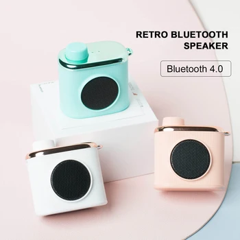 Portable Bluetooth Speaker Mini Retro Camera Shape Wireless Speaker 8-9H Music Time
Portable Bluetooth Speaker Mini Retro Camera Shape Wireless Speaker 8-9H Music Time