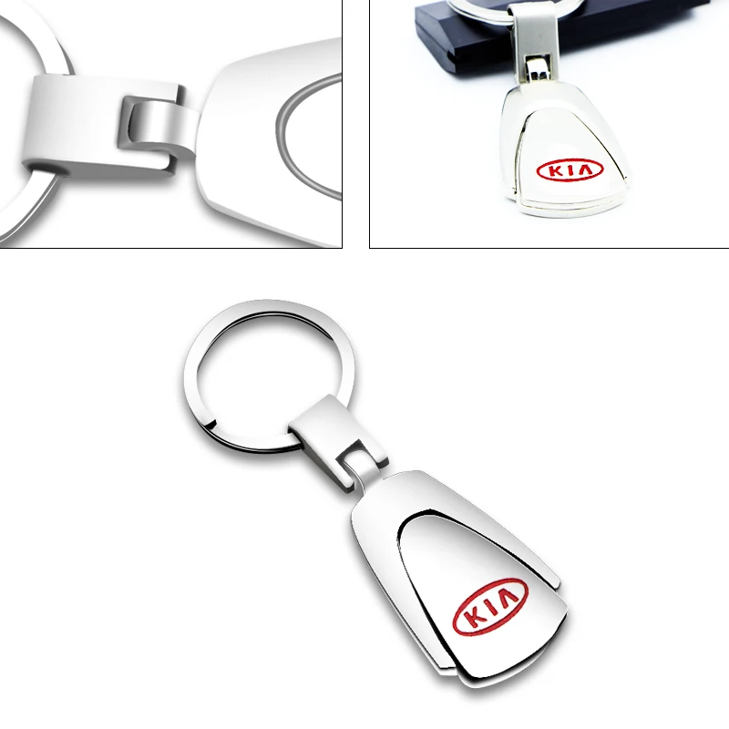 Metal Car Logo Keychain Auto Car Badge Key Chain Key Ring for KIA K2 K3 K5 Sorento Sportage R Rio Soul Cap Car Styling
Metal Car Logo Keychain Auto Car Badge Key Chain Key Ring for KIA K2 K3 K5 Sorento Sportage R Rio Soul Cap Car Styling