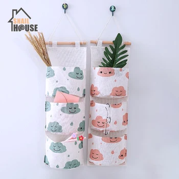 Snailhouse Cotton Linen Hanging Storage Bags Clouds Pattern Wall Pouch Cosmetic Toys Organizer Wall Mounted Wardrobe Hang Bags
Snailhouse Cotton Linen Hanging Storage Bags Clouds Pattern Wall Pouch Cosmetic Toys Organizer Wall Mounted Wardrobe Hang Bags