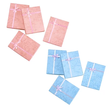 6pcs Jewelry Boxes And Packaging Cardboard Boxes with Flower and Sponge Inside Rectangle Pink 160x120x30mm Inner Size:155x115mm
6pcs Jewelry Boxes And Packaging Cardboard Boxes with Flower and Sponge Inside Rectangle Pink 160x120x30mm Inner Size:155x115mm