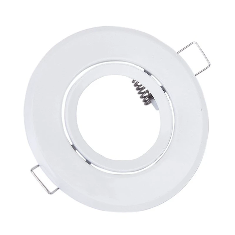 2 x 88mm MR16 Spotlight Mounting Brackets for Recess LED / Halogen Fixture Light---White
2 x 88mm MR16 Spotlight Mounting Brackets for Recess LED / Halogen Fixture Light---White