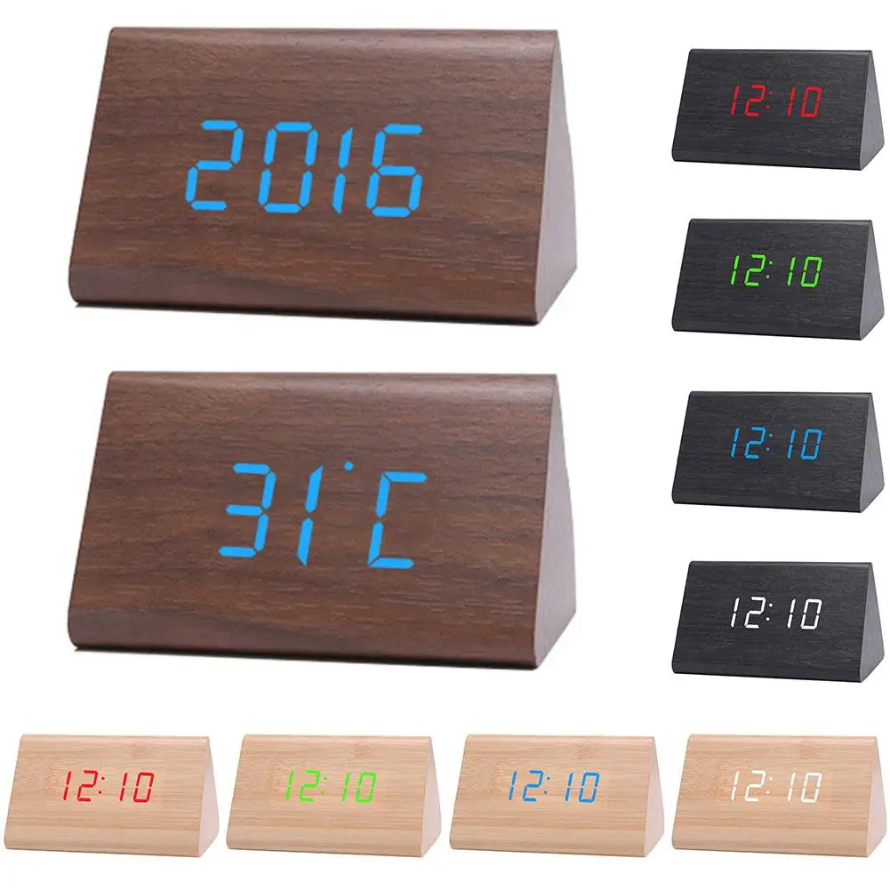 digital clock wall clock Digital Wooden USB LED Night Light Alarm Clock Thermometer Display Timepiece New clock
digital clock wall clock Digital Wooden USB LED Night Light Alarm Clock Thermometer Display Timepiece New clock