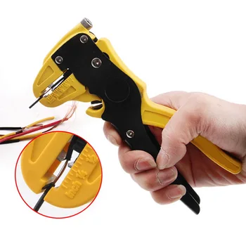 Mini Automatic Wire Stripper Multitool Cable Stripper Pliers Duckbill Stripper Multitool for Electrician Peeling Line Repair New
Mini Automatic Wire Stripper Multitool Cable Stripper Pliers Duckbill Stripper Multitool for Electrician Peeling Line Repair New