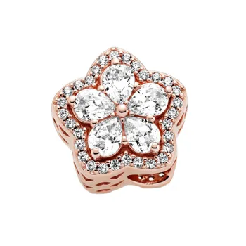 2020 Winter New 925 Sterling Silver Beads Sparkling Snowflake Pavé Charm fit Original Pan Bracelet Christmas Jewelry
2020 Winter New 925 Sterling Silver Beads Sparkling Snowflake Pavé Charm fit Original Pan Bracelet Christmas Jewelry