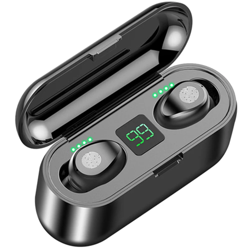 LED Bluetooth Earphone 8D Stereo Wireless Earbuds Mini Wireless Earphone Headset with 2000MAh Power Bank Earphone Headphone
LED Bluetooth Earphone 8D Stereo Wireless Earbuds Mini Wireless Earphone Headset with 2000MAh Power Bank Earphone Headphone