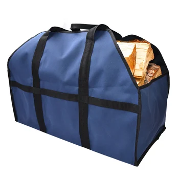 Heavy Duty Canvas Firewood Carrier Wood Log Holder Indoor Fireplace Firewood Totes 
Heavy Duty Canvas Firewood Carrier Wood Log Holder Indoor Fireplace Firewood Totes