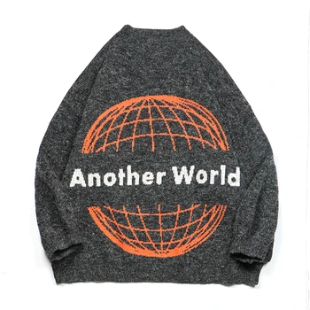 Winter men's cotton sweater men printed knit loose jersey Jumper hombre pullovers male o-neck thick Knitted sweaters
Winter men's cotton sweater men printed knit loose jersey Jumper hombre pullovers male o-neck thick Knitted sweaters