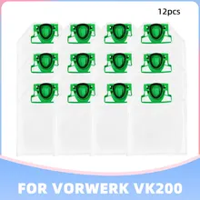 High efficiency Replacement dust bag for Vorwerk Kobold VK200 Vacuum Cleaner FP200 Filter Bag Accessories
High efficiency Replacement dust bag for Vorwerk Kobold VK200 Vacuum Cleaner FP200 Filter Bag Accessories