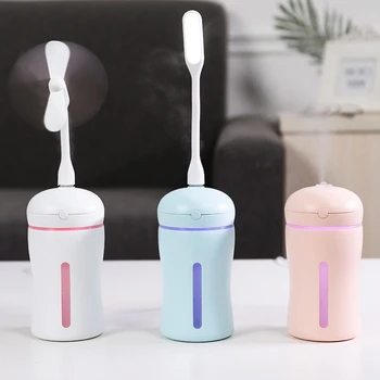 180Ml Mute Air Humidifier Aroma Essential Oil Diffuser for Home Car Usb Fogger Mist Maker with Led Night Lamp
180Ml Mute Air Humidifier Aroma Essential Oil Diffuser for Home Car Usb Fogger Mist Maker with Led Night Lamp