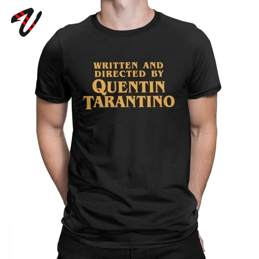 T-Shirt Written And Directed By Quentin Tarantino Movie Mens Tee Shirt Pulp Fiction T Shirts Django Kill Bill John Travolta Tops
T-Shirt Written And Directed By Quentin Tarantino Movie Mens Tee Shirt Pulp Fiction T Shirts Django Kill Bill John Travolta Tops
