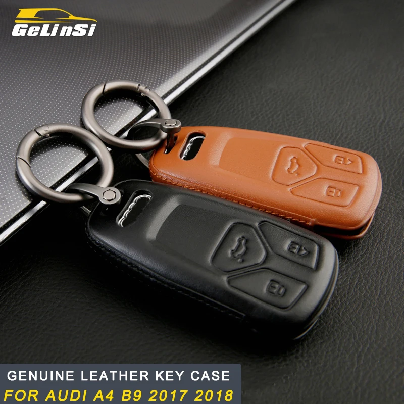 Gelinsi For Audi A4 S4 A5 S5 Q5l Q7 Tt 2017 2018 2019 Car Genuine Leather Key Case Key Cover Chain Ring Interior Accessories
Gelinsi For Audi A4 S4 A5 S5 Q5l Q7 Tt 2017 2018 2019 Car Genuine Leather Key Case Key Cover Chain Ring Interior Accessories