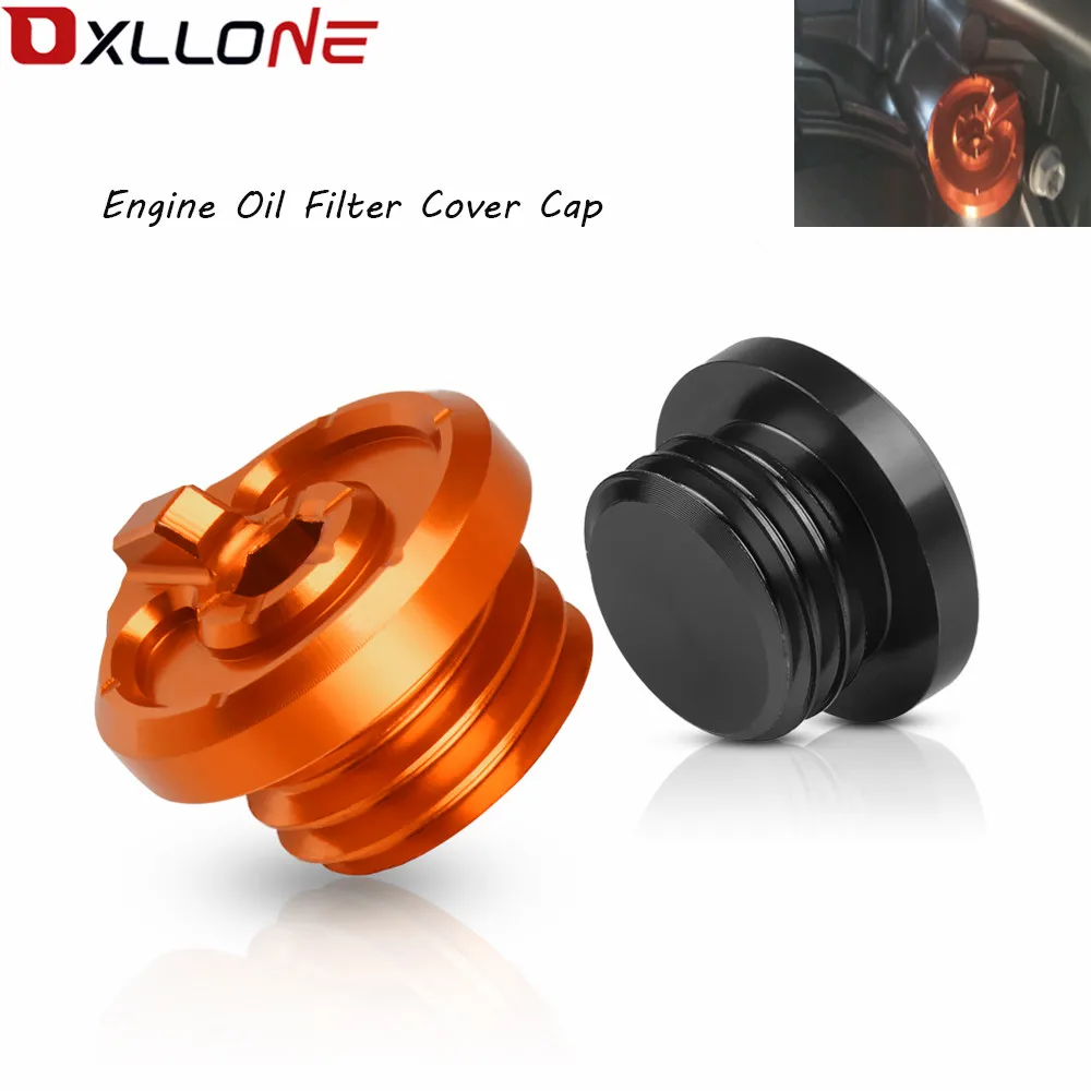 For KTM 1290 Super Adventure 2015 2016-2018/1290 Super duke R 2014-2018 Motorcycle Accessories Engine Oil Filter Cover Cap moto 
For KTM 1290 Super Adventure 2015 2016-2018/1290 Super duke R 2014-2018 Motorcycle Accessories Engine Oil Filter Cover Cap moto
