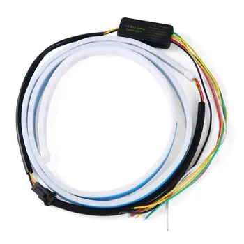 Newest 1.2M Car Tail Lamp Strip Decorative Lamp Horse Race Lamp Rear Box Flow Light 335 LED Lamp Strip Car-styling Hot Selling
Newest 1.2M Car Tail Lamp Strip Decorative Lamp Horse Race Lamp Rear Box Flow Light 335 LED Lamp Strip Car-styling Hot Selling