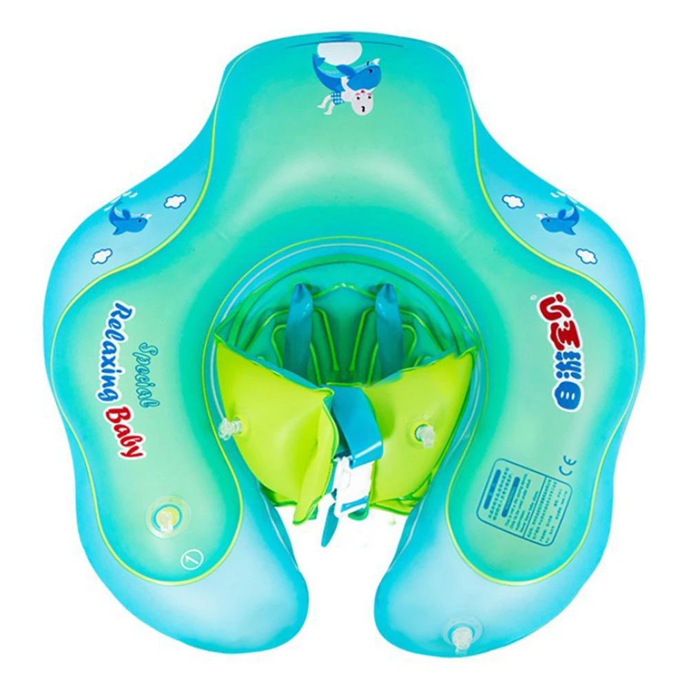 Inflatable Circle Baby Lying circle Eco-friendly PVC Swimming Circle Baby Float Swim Trainer Swim Pool Accessory Ring Float Toy
Inflatable Circle Baby Lying circle Eco-friendly PVC Swimming Circle Baby Float Swim Trainer Swim Pool Accessory Ring Float Toy
