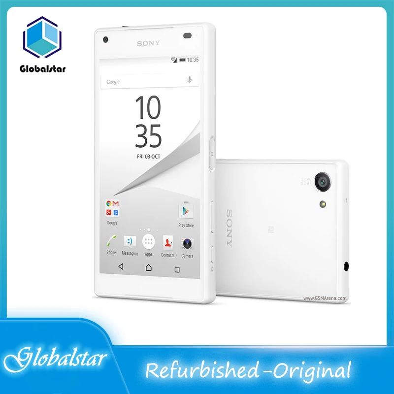 Xperia Z5 Compact Mini E5823 Refurbished Original Unlocked Cellphone 4.6" 2GB+32GB 23MP Camera Cheap free shipping | Мобильные