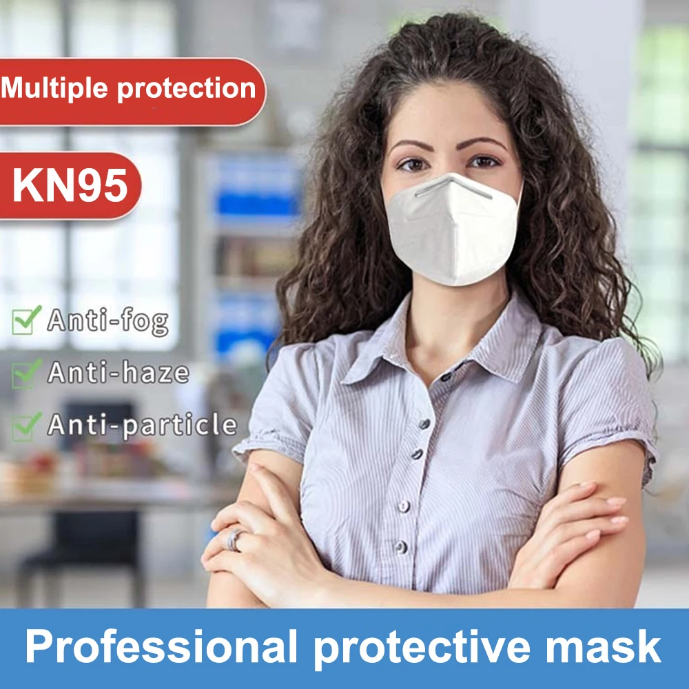 KN95 Dustproof Fog And Breathable Face Masks 95% Filtration Particles Pollution Protective Masks
KN95 Dustproof Fog And Breathable Face Masks 95% Filtration Particles Pollution Protective Masks