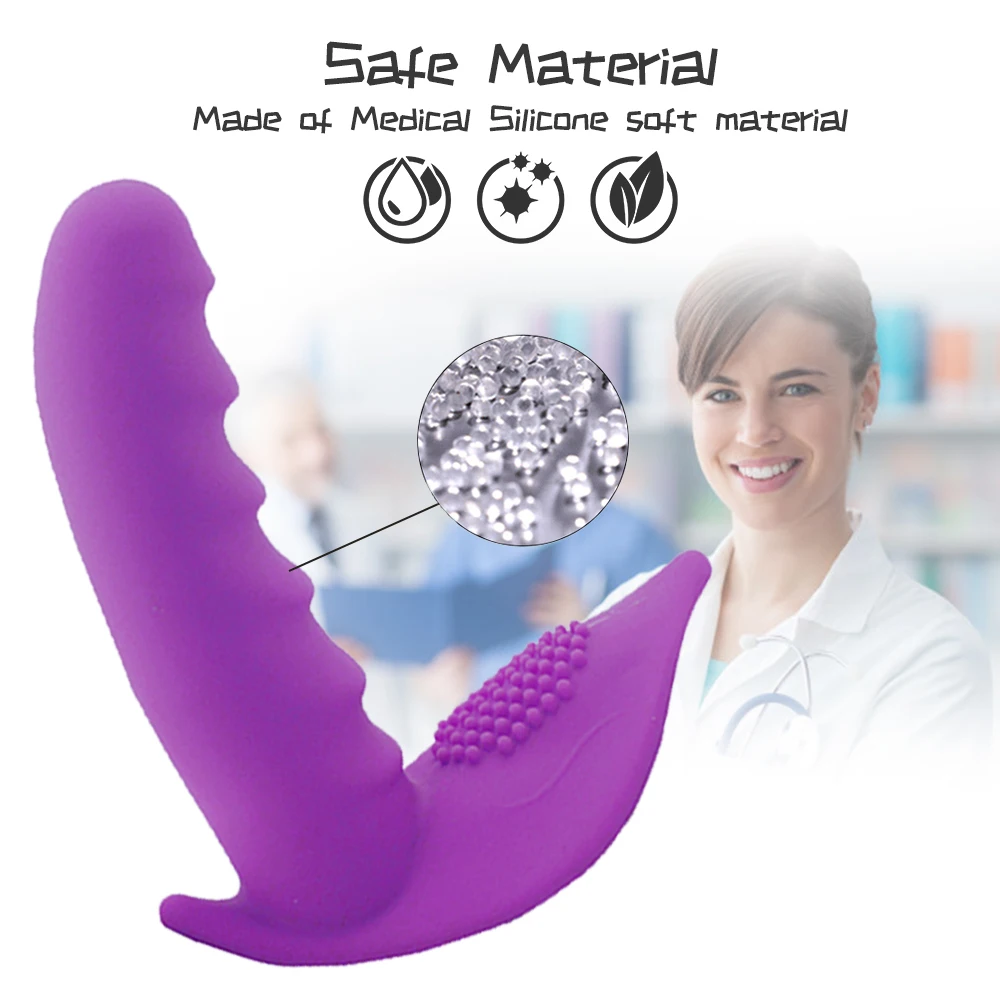 Вибратор Фаллоимитатор С Пультом