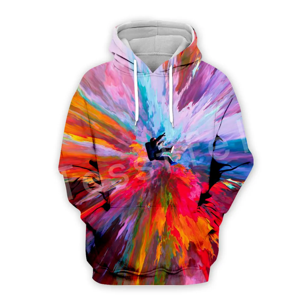 Tessffel Explosion New Fashion Harajuku Colorful Casual Funny Tracksuit 3D Print Hoodie/Sweatshirt/Jacket/shirts Mens Womens s-5
Tessffel Explosion New Fashion Harajuku Colorful Casual Funny Tracksuit 3D Print Hoodie/Sweatshirt/Jacket/shirts Mens Womens s-5