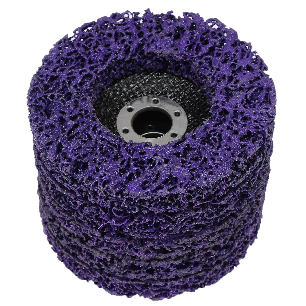 5pcs Poly Strip Disc Abrasive Wheel Paint Rust Remover Clean Grinding Wheels for Durable Angle Grinder Car Truck Motorcycles
5pcs Poly Strip Disc Abrasive Wheel Paint Rust Remover Clean Grinding Wheels for Durable Angle Grinder Car Truck Motorcycles
