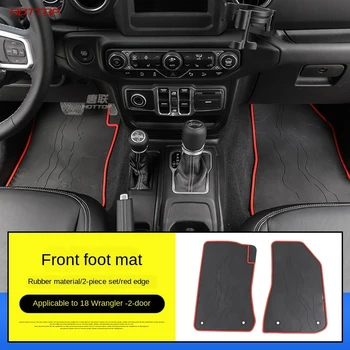 For 2018-2020 Jeep Wrangler Rubber Foot Surrounded by Large Carpet Trunk Mat JL Interior Refit
For 2018-2020 Jeep Wrangler Rubber Foot Surrounded by Large Carpet Trunk Mat JL Interior Refit