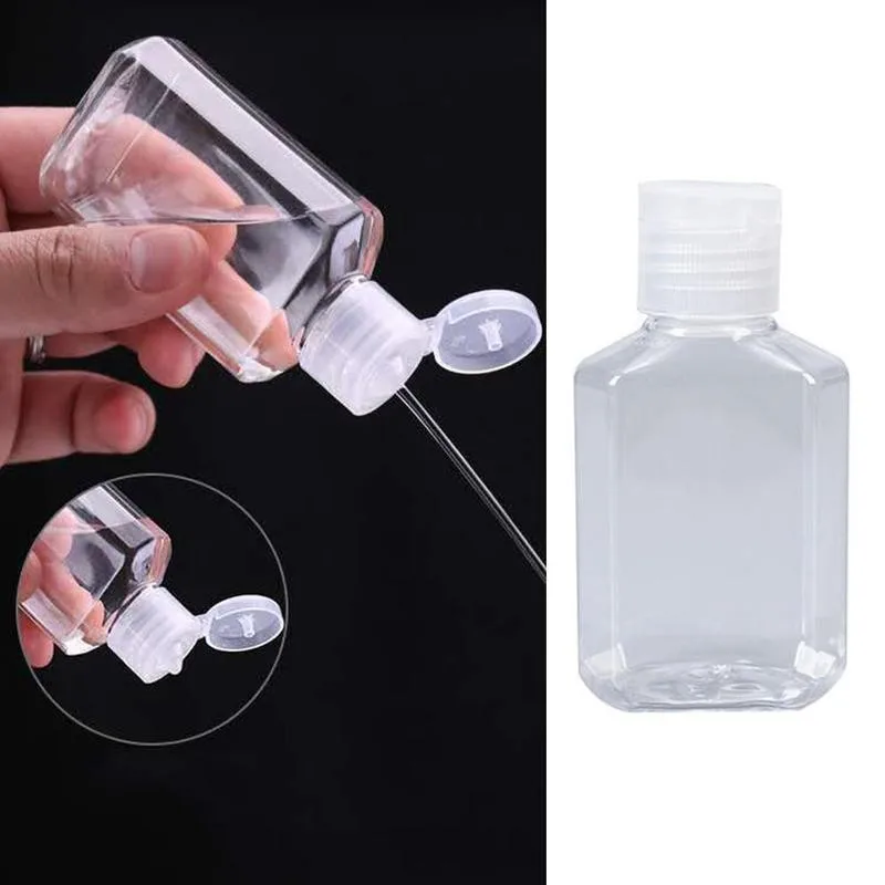 5/10 pcs 60ML Flip Cap Bottle Empty Transparent Plastic Octagonal Crystal Top Clear Containers Cosmetic Cap Water Flip Bottle
5/10 pcs 60ML Flip Cap Bottle Empty Transparent Plastic Octagonal Crystal Top Clear Containers Cosmetic Cap Water Flip Bottle