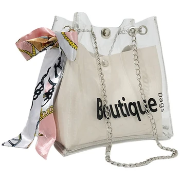 Clear Bag Bucket Bag Fashion Transparent Women'S Shoulder Messenger Beach Casual Shopping Bag
Clear Bag Bucket Bag Fashion Transparent Women'S Shoulder Messenger Beach Casual Shopping Bag