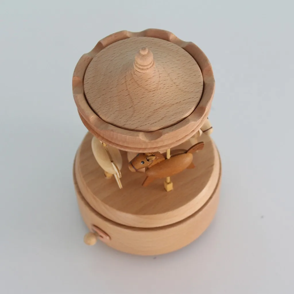 Wood Music Box Lifting Trojan Music Box Crafts (Sky City) Clockwork Wood Color Lifting Trojan Crafts Beech Wooden Music Box
Wood Music Box Lifting Trojan Music Box Crafts (Sky City) Clockwork Wood Color Lifting Trojan Crafts Beech Wooden Music Box