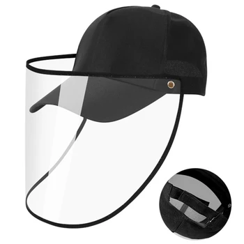 Dustproof Adjustable Strap Sun Visor PVC Saliva Isolation Anti Spitting Eye Protection Wide Brim Protective Hat Face Shield
Dustproof Adjustable Strap Sun Visor PVC Saliva Isolation Anti Spitting Eye Protection Wide Brim Protective Hat Face Shield