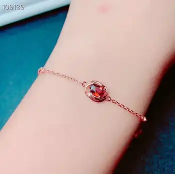 Real And Natural Garnet chain bracelet Free shipping Natural real Garnet 925 sterling silver Garnet bracelet
Real And Natural Garnet chain bracelet Free shipping Natural real Garnet 925 sterling silver Garnet bracelet