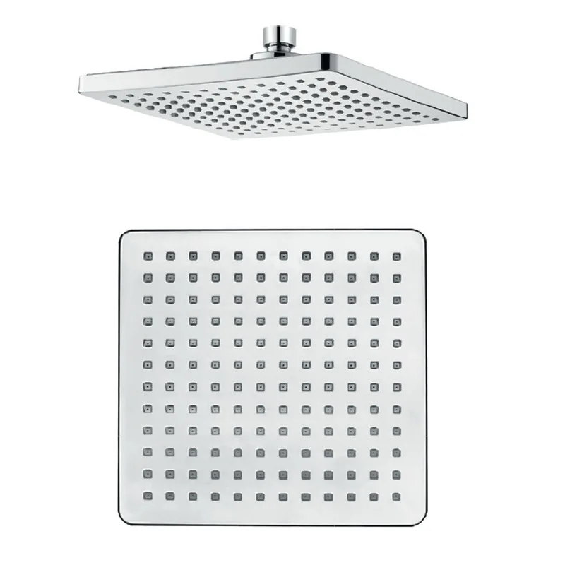 Plumbing Sanitary Ware Xiamen Shower ABS Eight-Inch-Wide dianyuansu du mian Square Top Showerhead Set Shower Nozzle
Plumbing Sanitary Ware Xiamen Shower ABS Eight-Inch-Wide dianyuansu du mian Square Top Showerhead Set Shower Nozzle