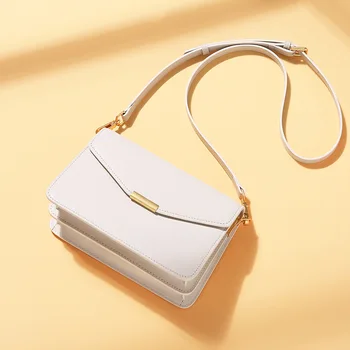 WOMEN'S Cross-body Bag 2020 New Style Fashion Leather Shoulder-bag Square Sling Bag 
WOMEN'S Cross-body Bag 2020 New Style Fashion Leather Shoulder-bag Square Sling Bag