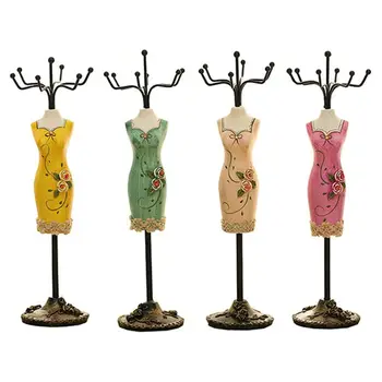 Resin Earrings Holder Vintage Cheongsam Mannequin Jewelry Ornament Show Rack
Resin Earrings Holder Vintage Cheongsam Mannequin Jewelry Ornament Show Rack