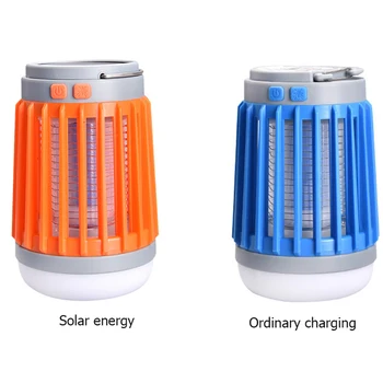 Solar Panel Charging USB Waterproof Mosquito Killer Lamp Pest Repeller Portable LED Camping Light LB88
Solar Panel Charging USB Waterproof Mosquito Killer Lamp Pest Repeller Portable LED Camping Light LB88