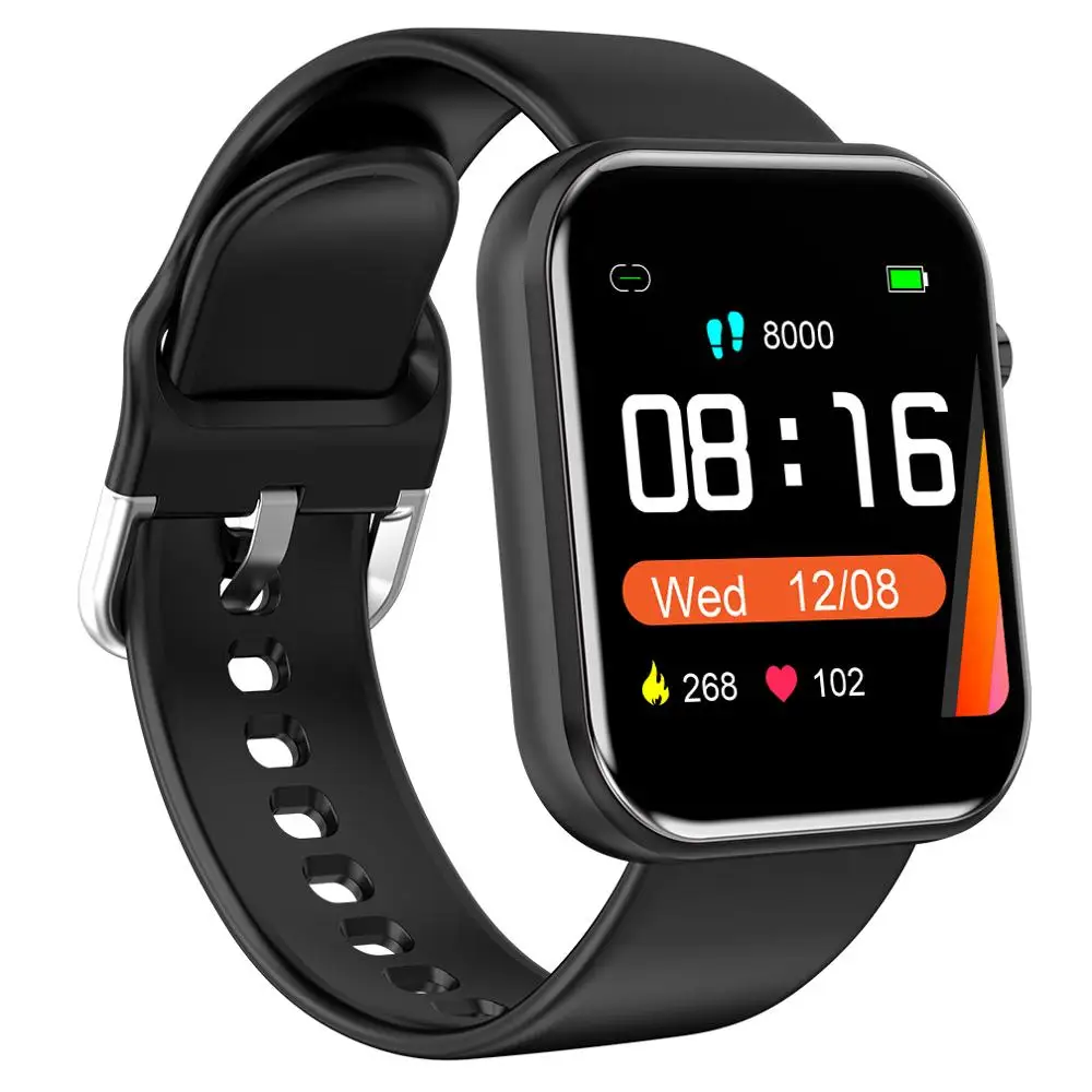 ZL11 Multifunctional Big Screen Slim Body Waterproof Intelligent Motion Recording Heart Rate Super Long Standby Smart Watch
ZL11 Multifunctional Big Screen Slim Body Waterproof Intelligent Motion Recording Heart Rate Super Long Standby Smart Watch