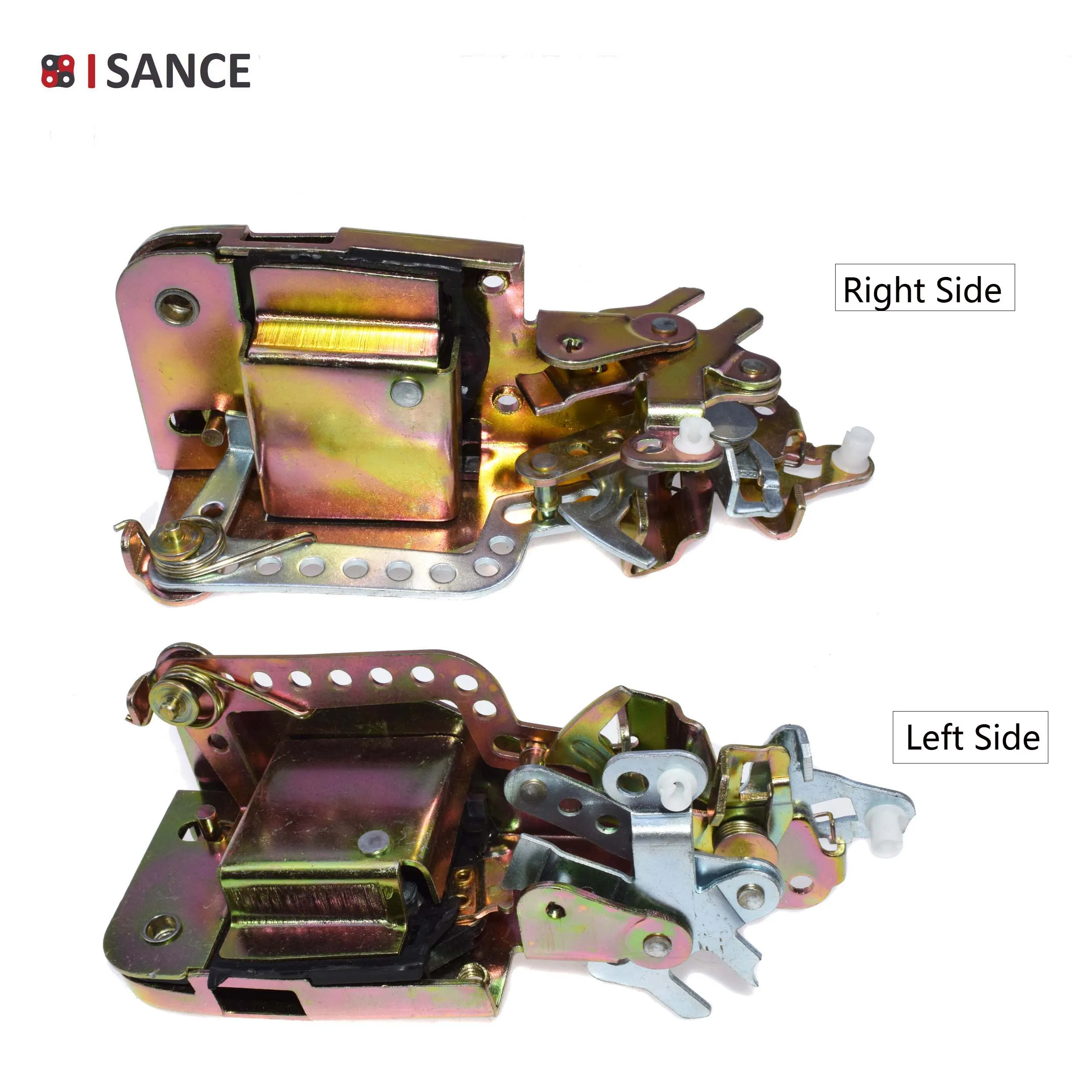 ISANCE Front Left Door Lock Actuator Latch For VW T4 Transporter IV 1990-2003 & Eurovan 1996-2003 OE# 701837016E 701837016D
ISANCE Front Left Door Lock Actuator Latch For VW T4 Transporter IV 1990-2003 & Eurovan 1996-2003 OE# 701837016E 701837016D