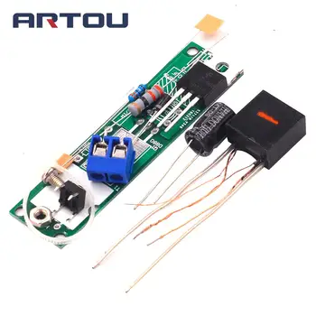 HV-1 High Voltage Igniter DIY Kit Arc Ignition Parts DIY Kit Arc Generator Arc Cigarette Igniter Module PCB Board DC 3-5V
HV-1 High Voltage Igniter DIY Kit Arc Ignition Parts DIY Kit Arc Generator Arc Cigarette Igniter Module PCB Board DC 3-5V