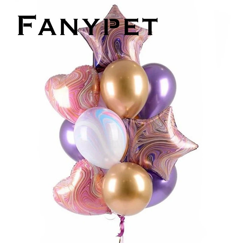 50pcs star agate color texture balloon 18inch heart helium balloon Wedding birthday party decoration Photo Props Baby Shower
50pcs star agate color texture balloon 18inch heart helium balloon Wedding birthday party decoration Photo Props Baby Shower