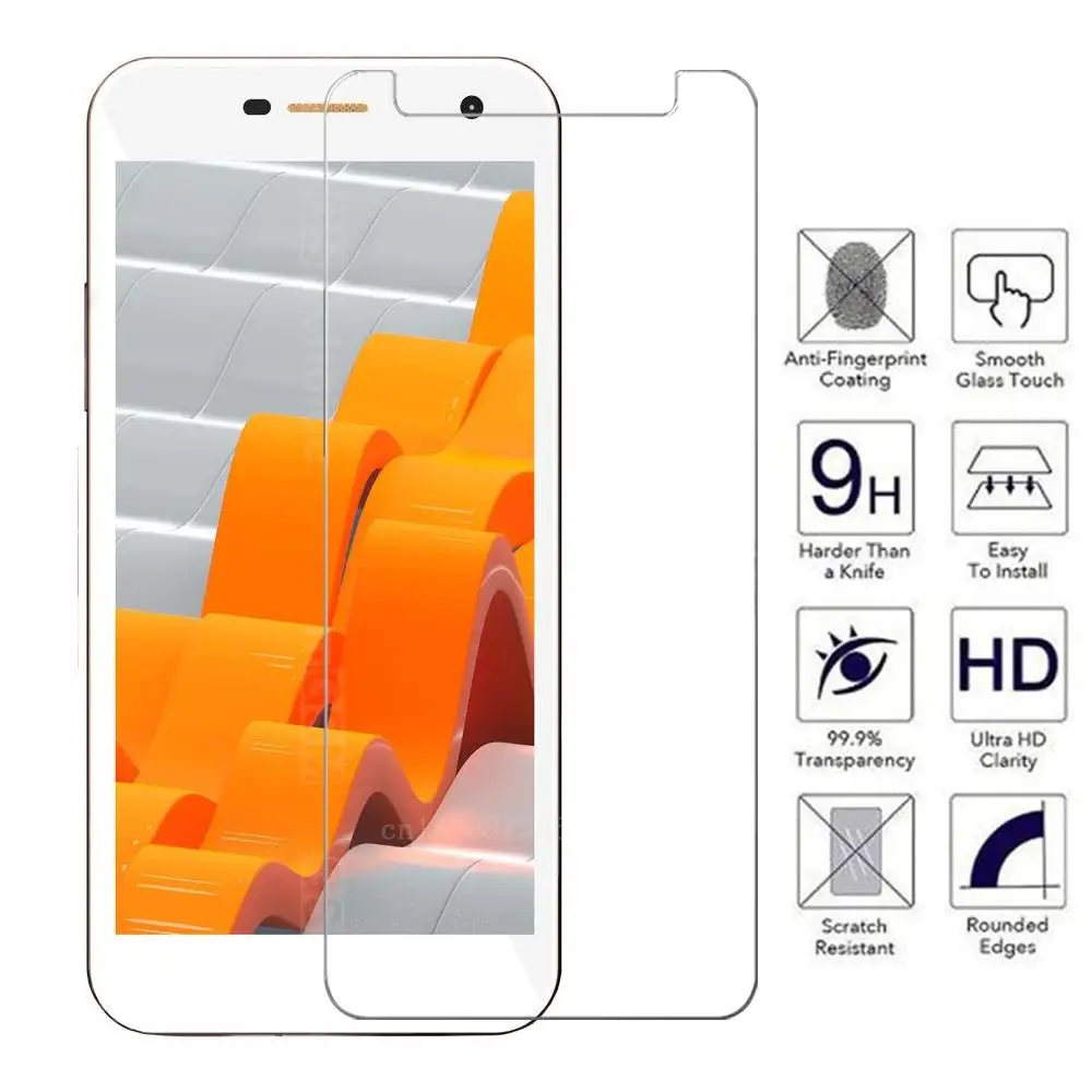 Smartphone mobile Tempered Glass For Wileyfox Spark X Swift 9H Explosion-proof Protective Film Screen Protector cover phone
Smartphone mobile Tempered Glass For Wileyfox Spark X Swift 9H Explosion-proof Protective Film Screen Protector cover phone