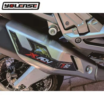 Motorcycle 3D Carbon Fiber Exhaust Pipe Sticker Decal Protector For HONDA X-ADV750 X-ADV XADV 750 XADV750 2017 2018 2019
Motorcycle 3D Carbon Fiber Exhaust Pipe Sticker Decal Protector For HONDA X-ADV750 X-ADV XADV 750 XADV750 2017 2018 2019