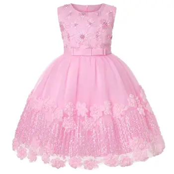 Girls Dress Flower Dress Pink With Bow Sleeveless Stain Belt Princess Dress Toddler Baby Girl Dresses Party And Wedding Summer
Girls Dress Flower Dress Pink With Bow Sleeveless Stain Belt Princess Dress Toddler Baby Girl Dresses Party And Wedding Summer