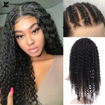 Xinhaoze Curly Lace Front Human Hair Wigs With Baby Hair Brazilian Remy Hair Curly Wigs For Women Pre-Plucked Wig
Xinhaoze Curly Lace Front Human Hair Wigs With Baby Hair Brazilian Remy Hair Curly Wigs For Women Pre-Plucked Wig