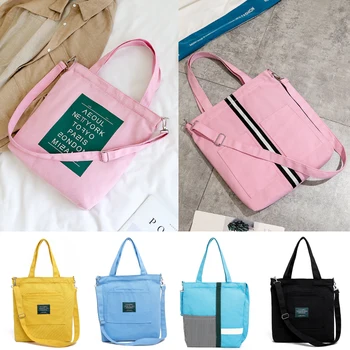 New Soft Canvas Bag Large Capacity Women Shopping Bag Ladies Daily Use Handbags 2019 Hot Mini Casual Beach Bag Tote 
New Soft Canvas Bag Large Capacity Women Shopping Bag Ladies Daily Use Handbags 2019 Hot Mini Casual Beach Bag Tote