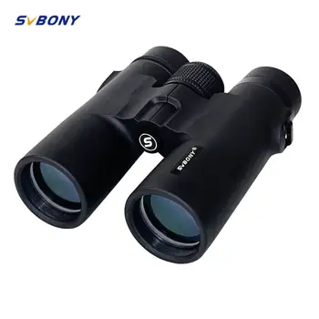 

SVBONY 10x42 Binoculars Telescope MC Green Optics for Camping Hiking Outdoor Tourism Travel Sport Hunting Telescope F9117AD