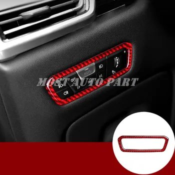 Carbon Fiber Inner Headlight Switch Button Frame Trim Cover For BMW X5 G05 2020 Red/Black
Carbon Fiber Inner Headlight Switch Button Frame Trim Cover For BMW X5 G05 2020 Red/Black