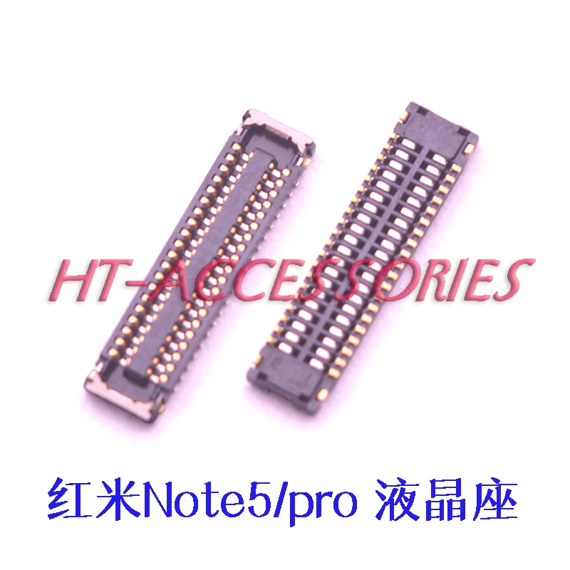 2x Touch Screen Digitizer LCD Display FPC Connector Plug on MotherBoard Pin For XIAOMI redmi Note 5 Note5 Pro
2x Touch Screen Digitizer LCD Display FPC Connector Plug on MotherBoard Pin For XIAOMI redmi Note 5 Note5 Pro
